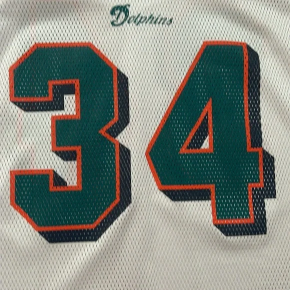 NFL Miami Dolphins Williams Jersey - Picture 2 of 8
